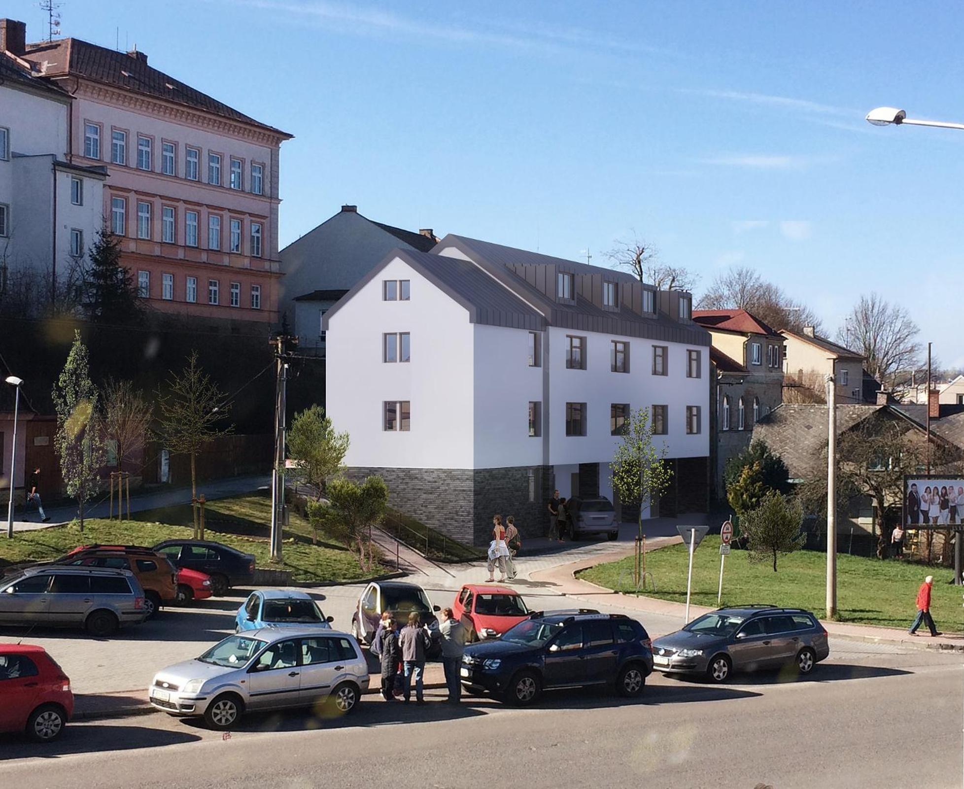 Lanskroun Apartmany V Centru Extérieur photo